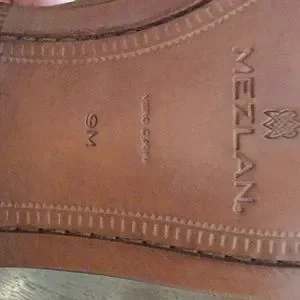 Mezlan | Shoes | Mezlan Mens Size 9m Oxford Shoe Pristine  display picture 1